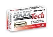 MAXX TECH - MAXXTECH 380 AUTO HANDGUN AMMO