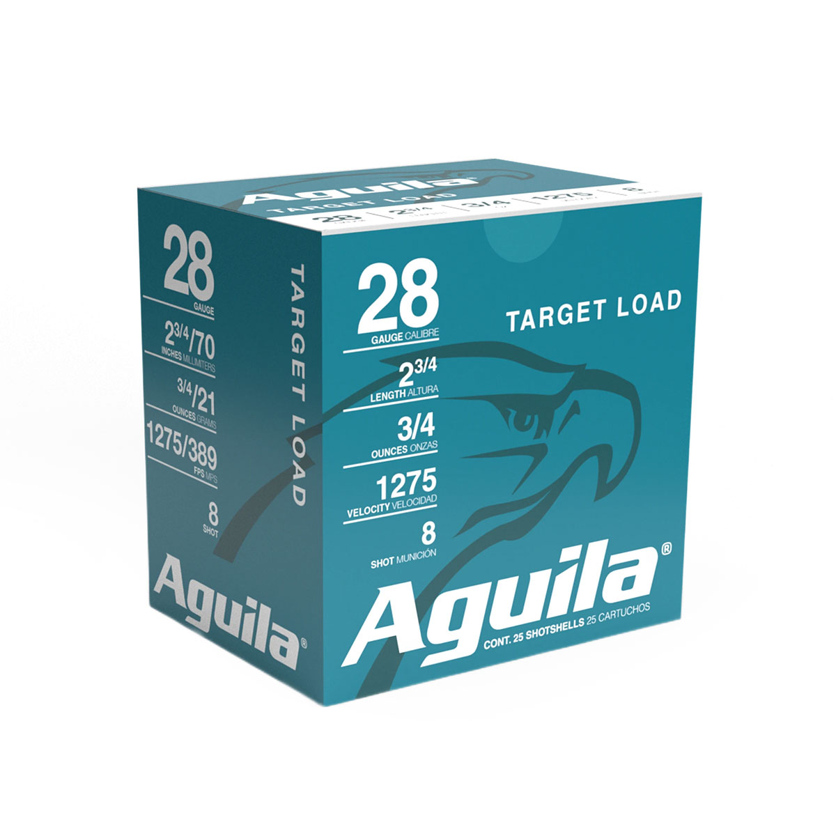 AGUILA - TARGET LOAD 28 GAUGE SHOTGUN AMMO