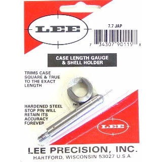 LEE PRECISION - LEE LENGTH GAUGE/ SHELLHOLDER, 7.7 JAP