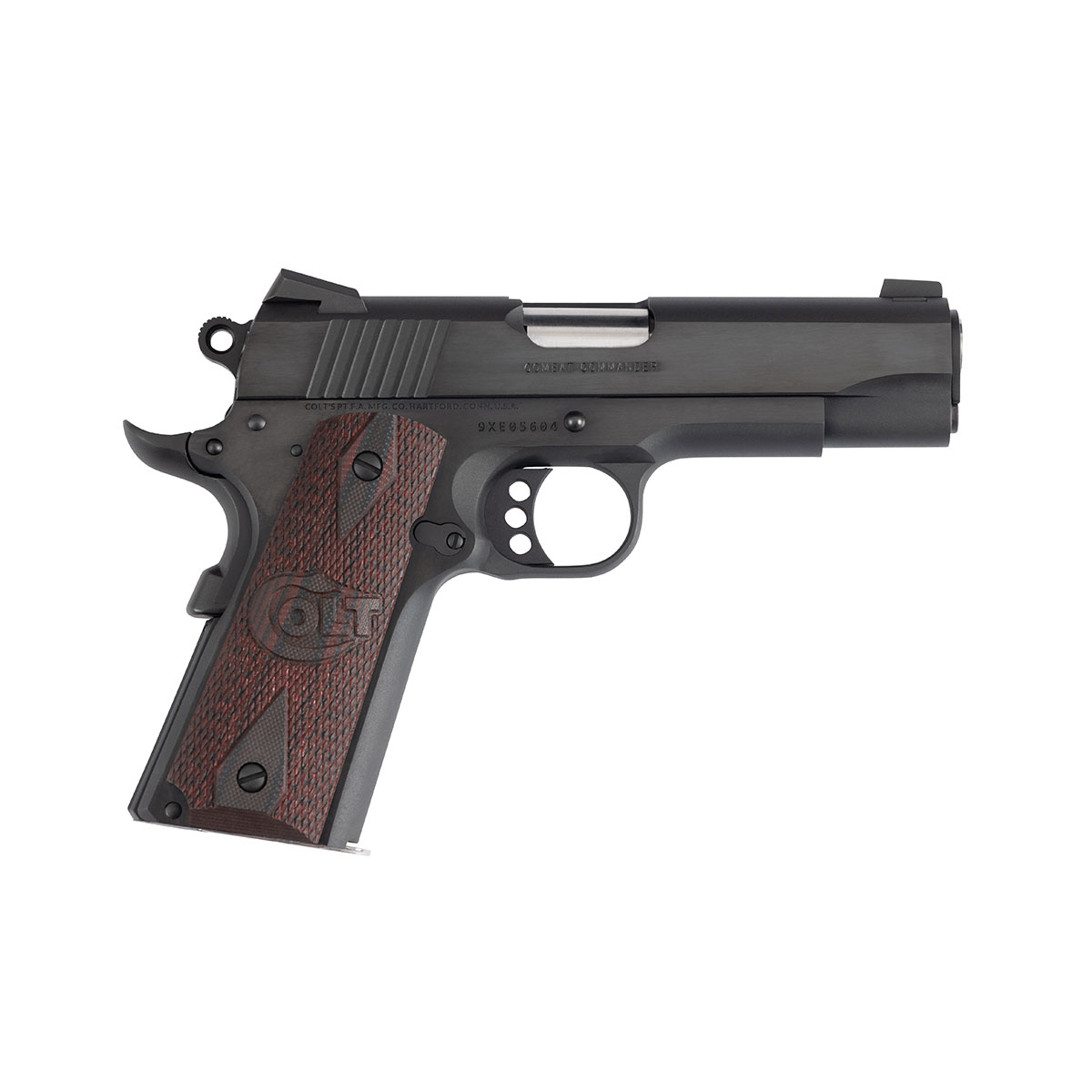 COLT - COMBAT COMMANDER 38 SUPER SEMI-AUTO HANDGUN