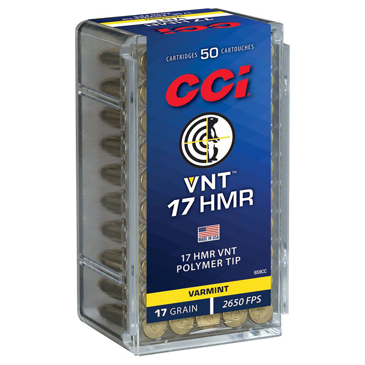 CCI - CCI VNT 17 HMR 17 GRAIN