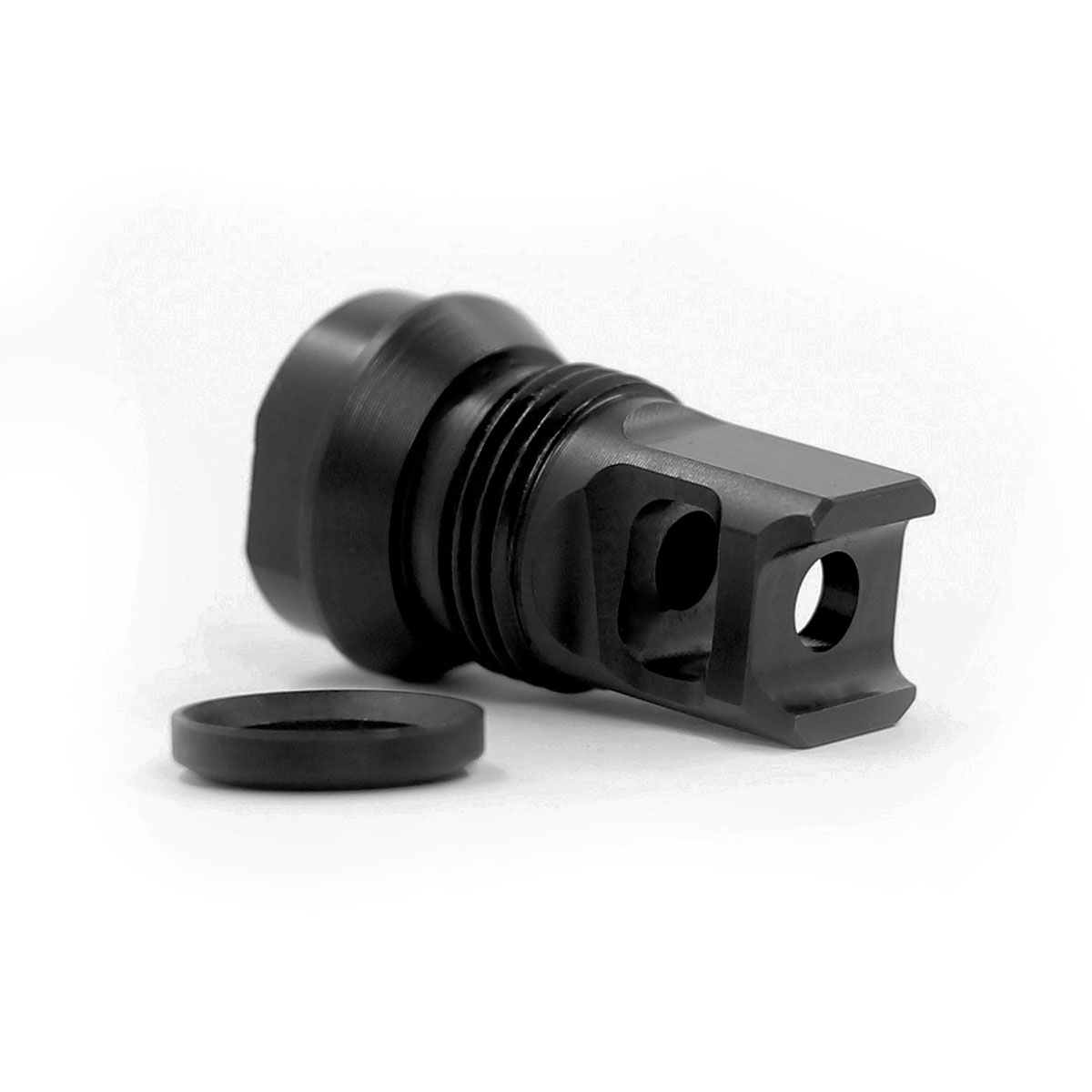 BREEK ARMS - 2BO-S SHORT MUZZLE BRAKE