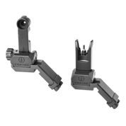 ERATAC - BACKUP FRONT AND REAR SIGHTS FOR AR-15 RIFLE