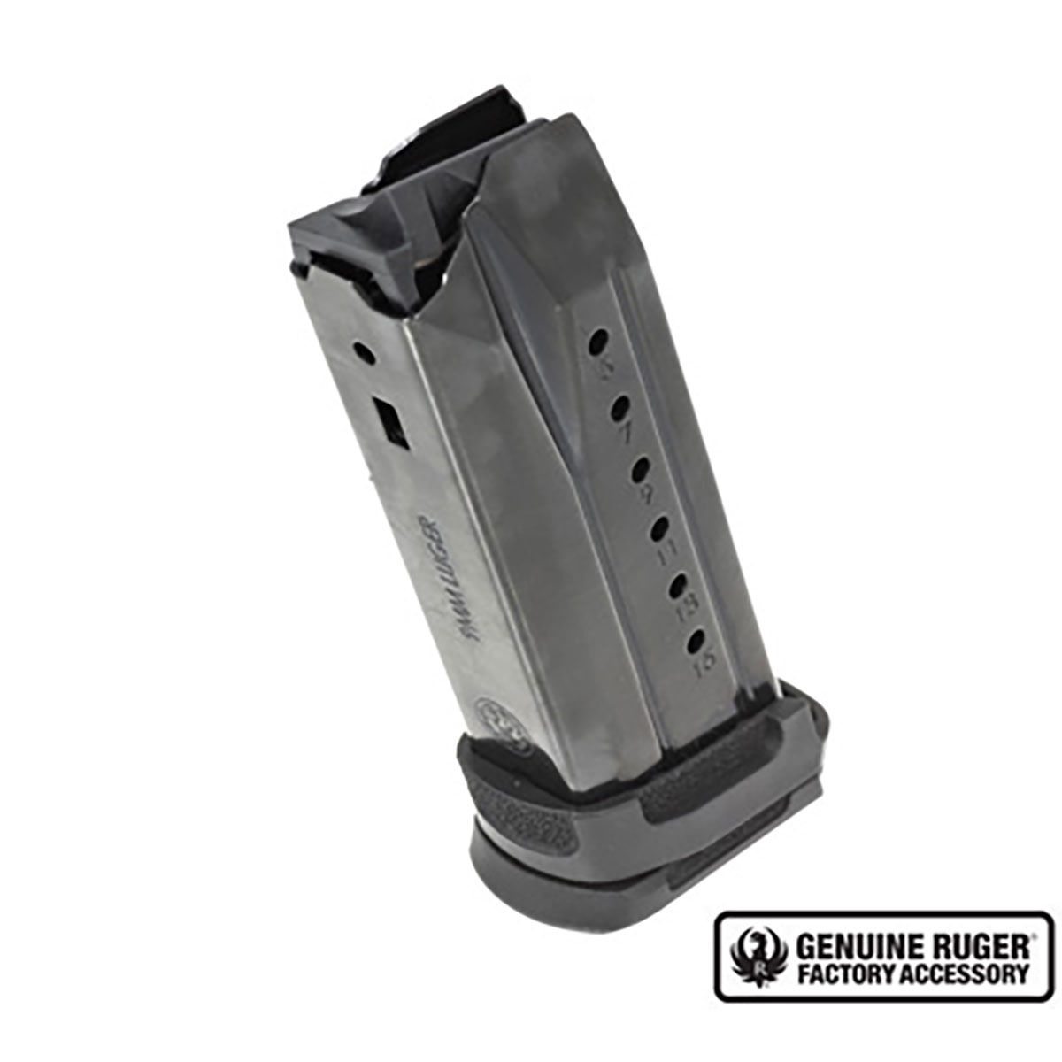 RUGER - Security 9 Compact 15rd Mag and Adapter