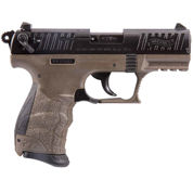 WALTHER ARMS INC - P22 .22 LR CA FDE