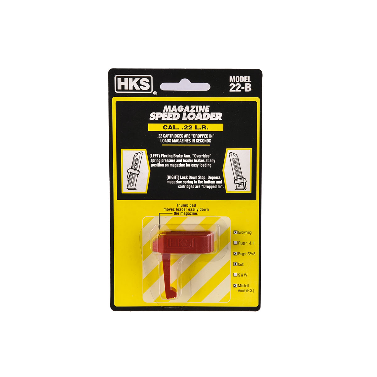 HKS - HKS MAGAZINE SPEEDLOADERS 22 LR