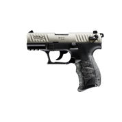 WALTHER ARMS INC - P22Q .22 L.R. Nickel 10 round