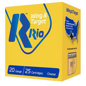 RIO OUTDOORS CORP. - WING & TARGET 20 GAUGE SHOTGUN AMMO