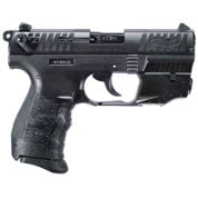 WALTHER ARMS INC - P22Q .22 L.R. Black Laser Set 10 round