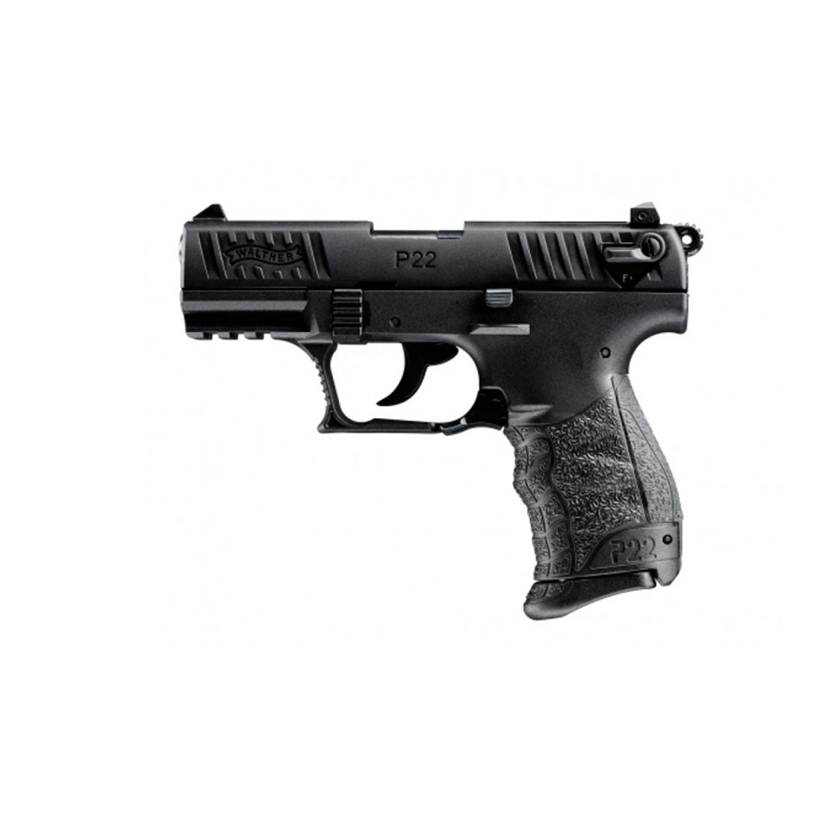 WALTHER ARMS INC - P22Q .22 L.R.  Black  10 round