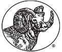 Brownells Ram's Head Logo