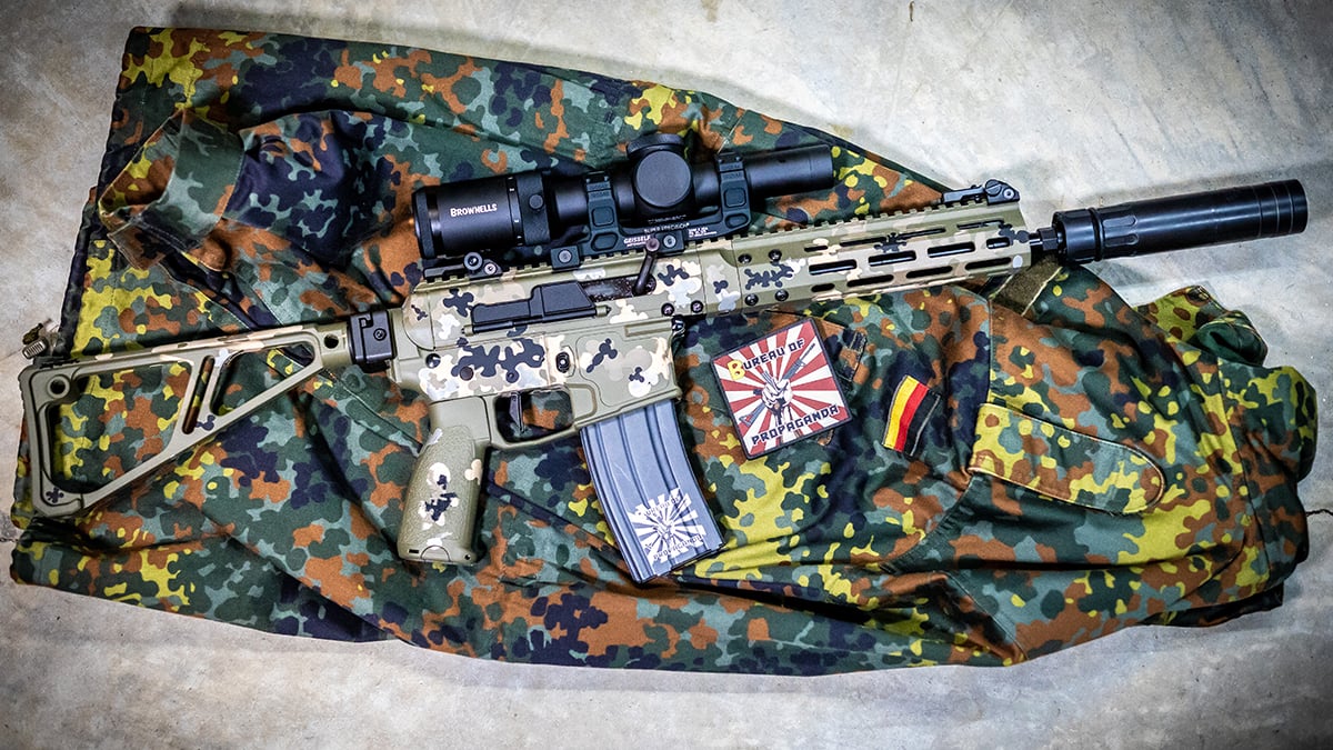 Aluma-Hyde Camo SBR