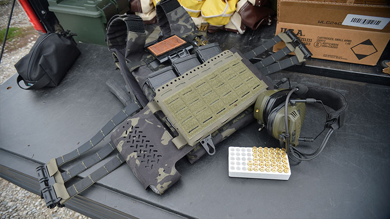 Image of a chest rig.