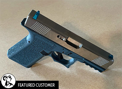Nate & KiKi's Color-Coordinated Polymer80 Pistol Build