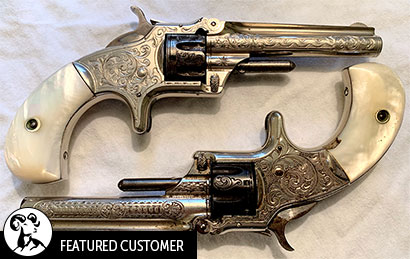 Mike's S&W Model 1 Revolvers