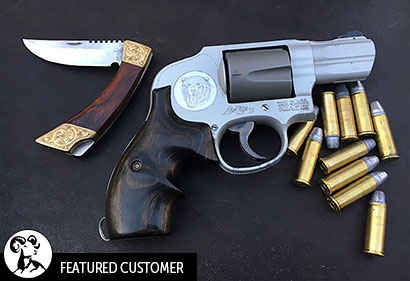 James' Smith & Wesson Model 296
