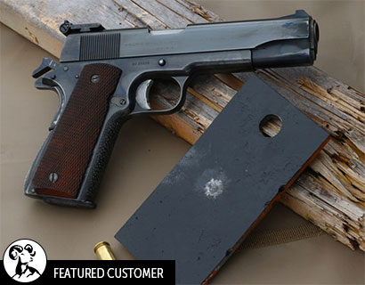 Donald's Military-Issue WWI Colt 1911