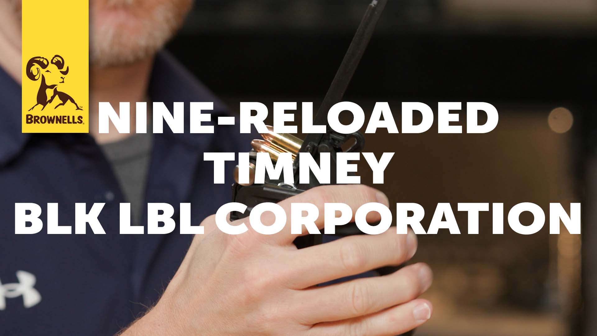 New Products from Nine-Reloaded, BLK LBL & Timney Triggers