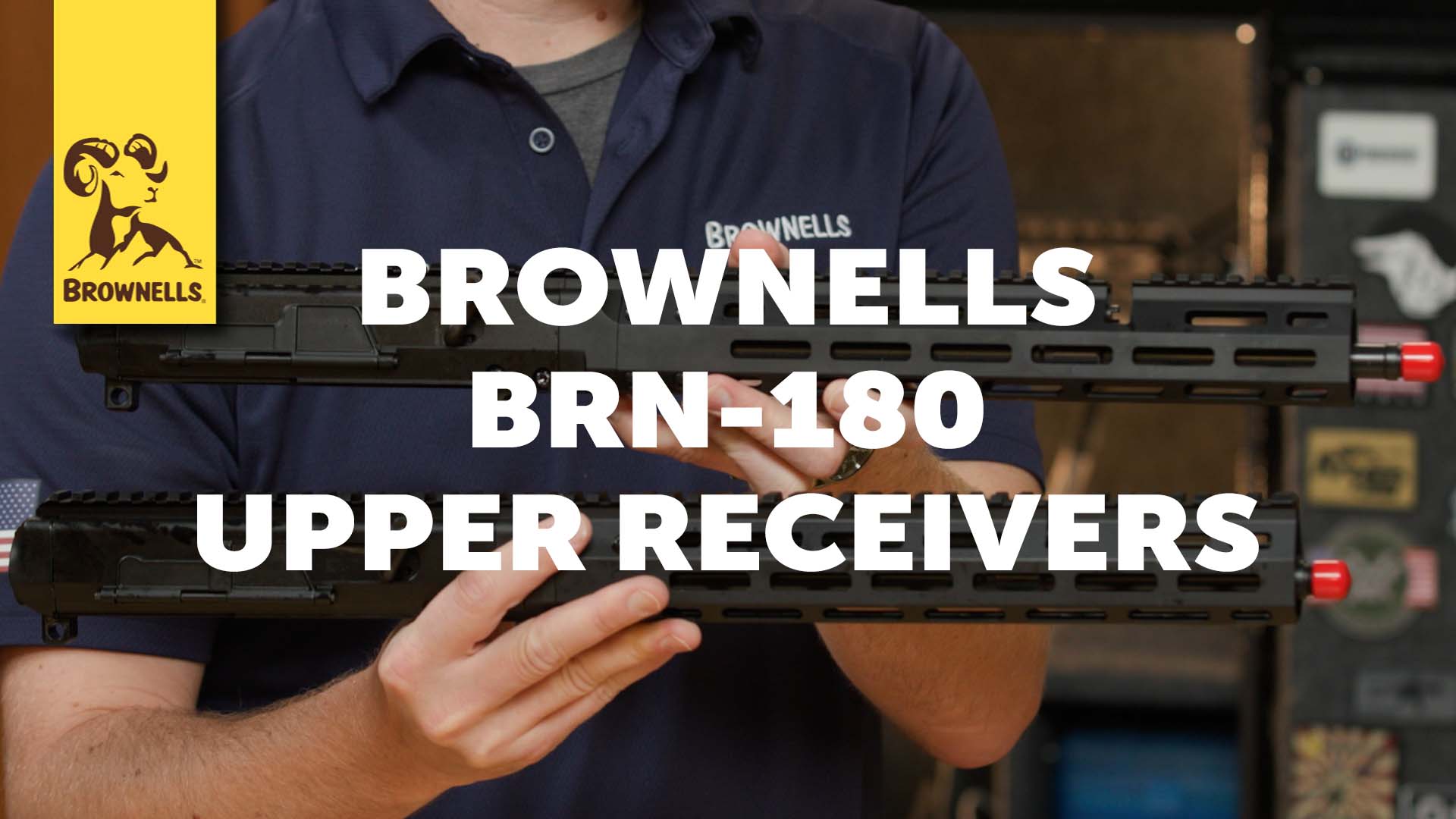 New Products: BRN-180 Uppers With 13.9" & 14.5" Barrels