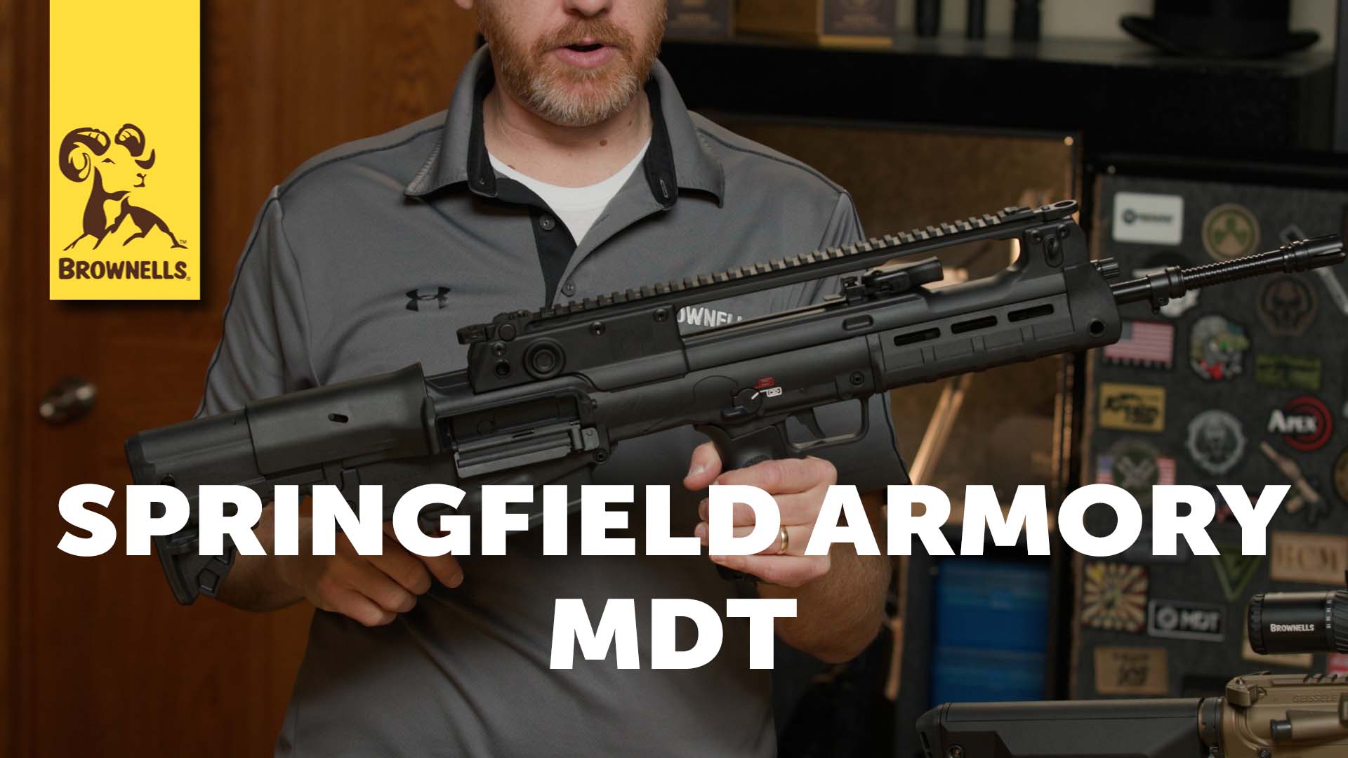 New Products from Springfield Armory & MDT