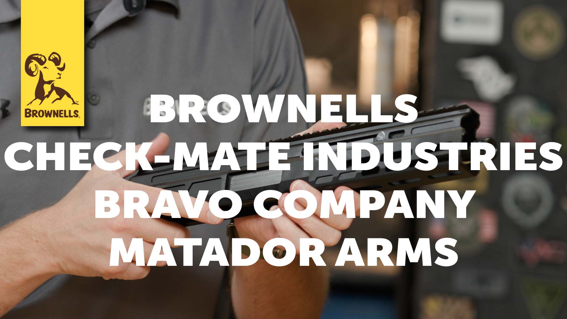 New Products: Check-Mate Industries, Bravo Company, Matador Arms