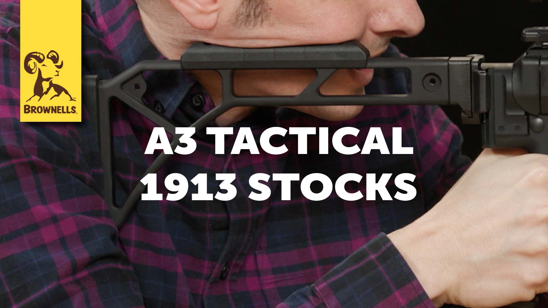 0036-24 Product Spotlight - A3 Tactical 1913 Stocks_Thumb