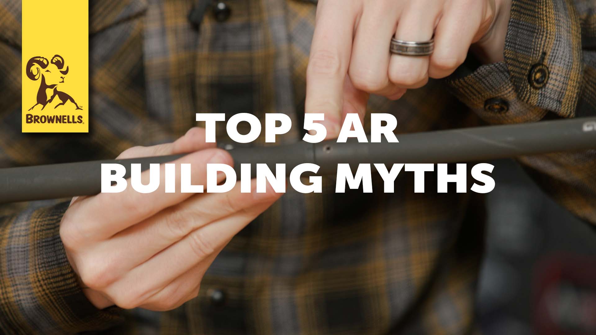 SmythBusters: Top 5 AR Building Myths