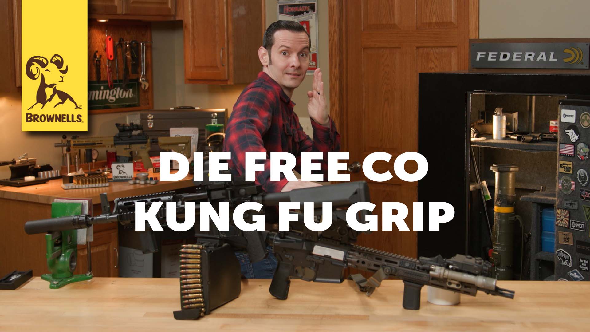 Product Spotlight: Die Free Co Kung Fu Grip