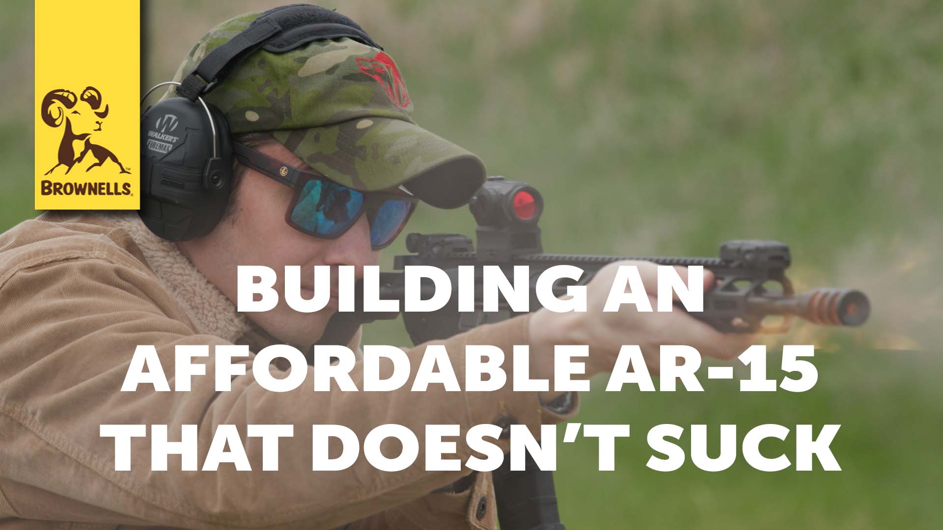 Building an Affordable AR-15 That Doesn't Suck
