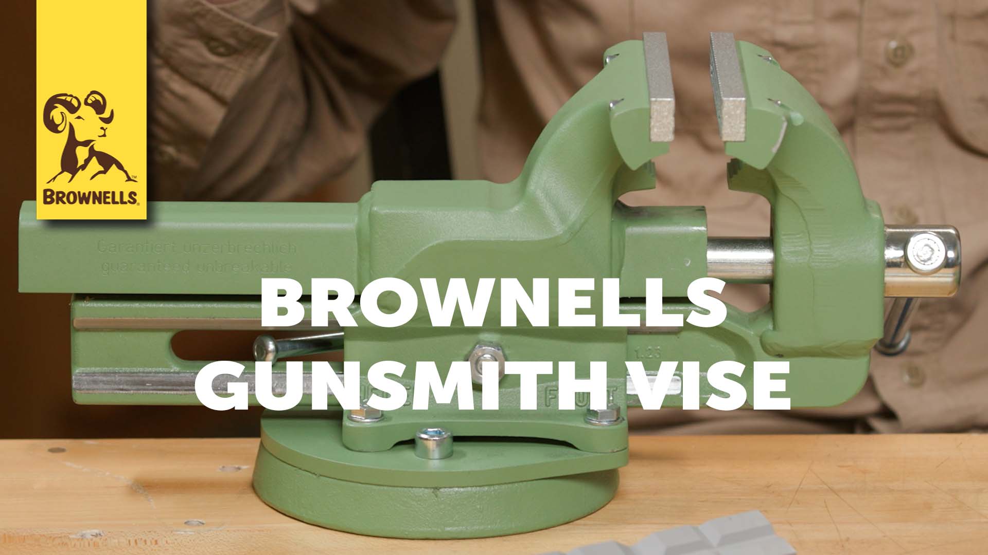 Product Spotlight: Brownells Gunsmith Vise