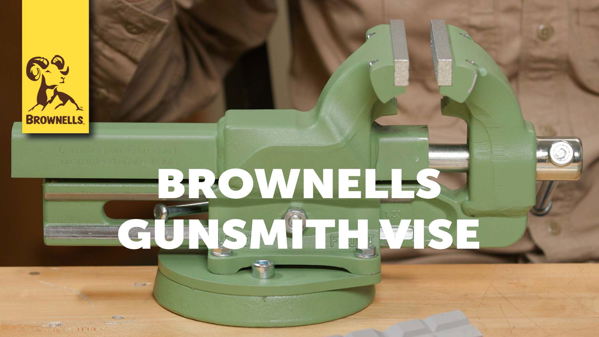 0079-24 Product Spotlight - Brownells Gunsmith Vise_Thumb