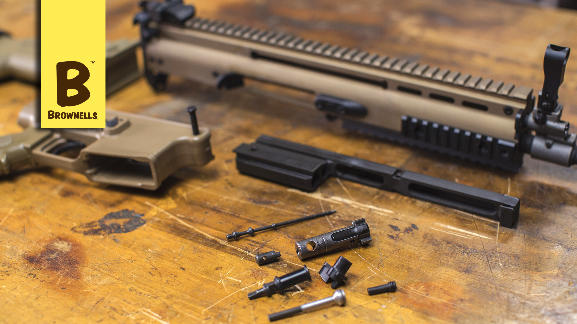 Firearm Maintenance: FN SCAR Reassembly – Part 4