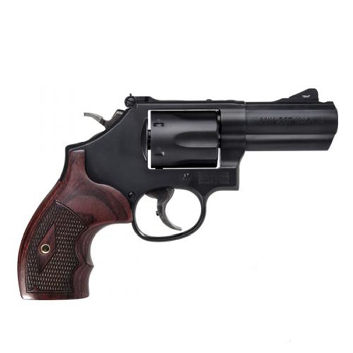 SMITH & WESSON - MODEL 19 CARRY COMP 357 MAG 3 BBL