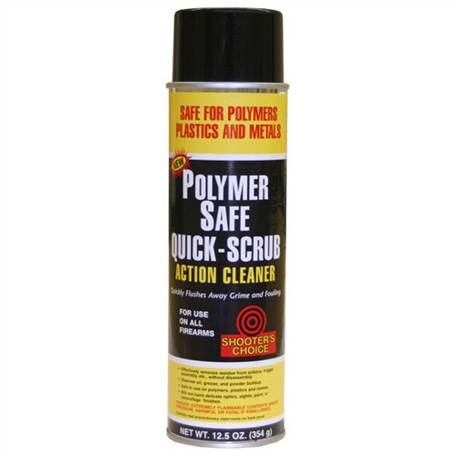 SHOOTER'S CHOICE - POLYMER SAFE QUICK-SCRUB ACTION CLEANER